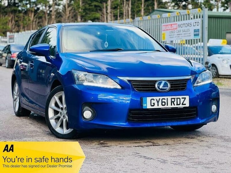 Lexus CT 1.8 200h SE-L Hatchback 5dr Petrol Hybrid CVT Euro 5 (s/s) (136 ps)