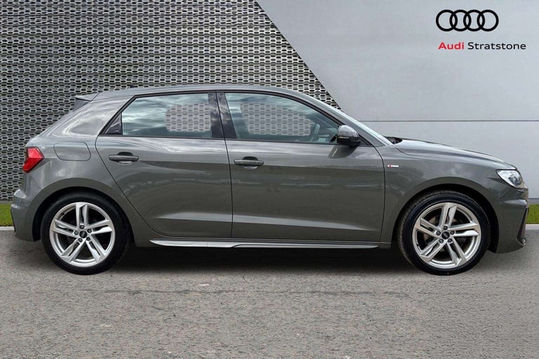 2021 Audi A1 30 TFSI 110 S Line 5dr S Tronic Hatchback Petrol Automatic