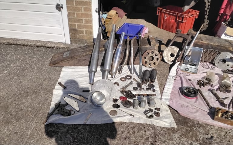 British bike spare parts 
