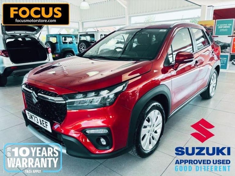 2024 Suzuki SX4 S-Cross 1.5h Motion AGS Euro 6 (s/s) 5dr Automatic SUV Hybrid Automatic