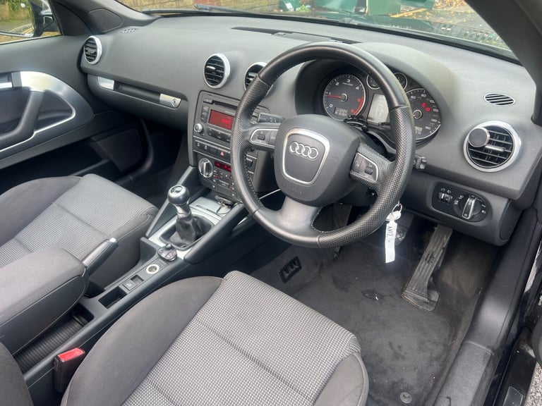 2012 Audi A3 1.6 TDI Sport 2dr CONVERTIBLE Diesel Manual