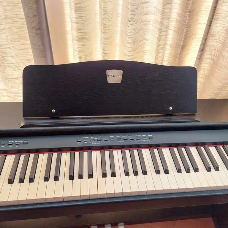 Classenti CDP1 Piano - not switching on, Repair or Parts + adjustable stool