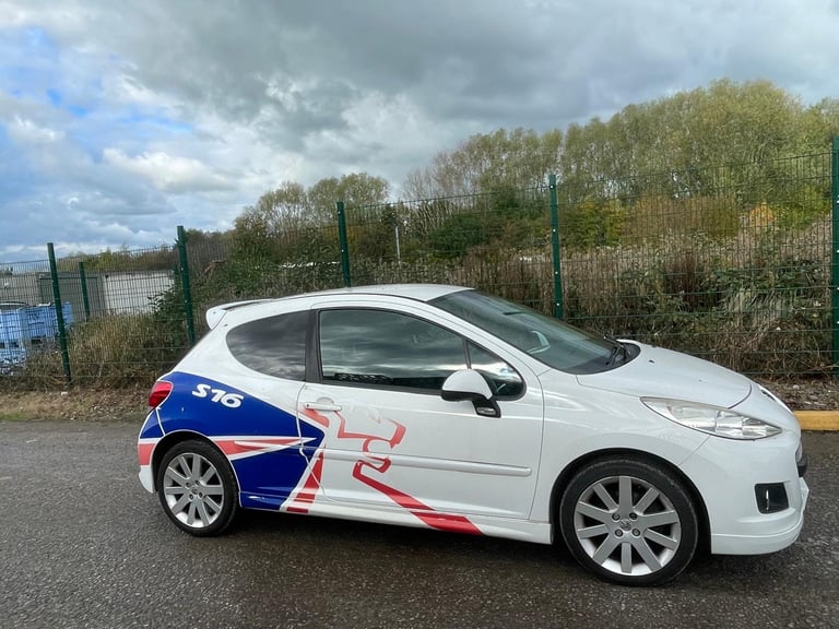 PEUGEOT 207 1.6 VTI S16 10 REG WHITE 3 DOOR MOT APRIL 6TH 2026 LADY OWNER 14 YEARS  INSURANCE 40+MPG