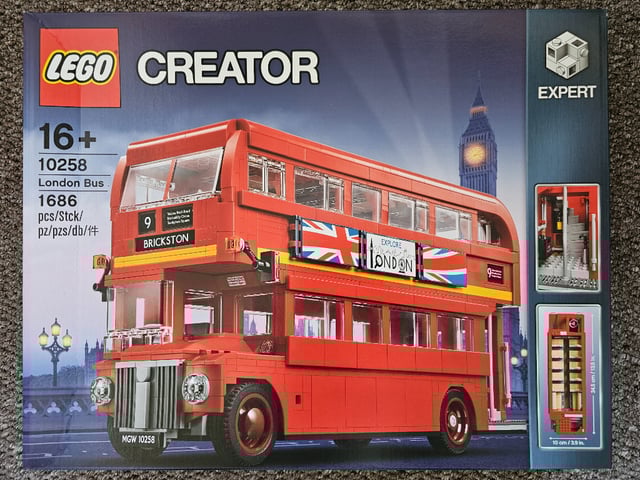 Lego London Bus 10258 Retired Set. in Broadstairs Kent Gumtree