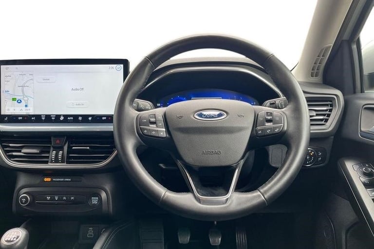 2023 Ford Focus 1.0 EcoBoost Active X 5dr HEATED SEATS &amp; STEERING WHEEL, B&amp;O SPEAKERS, PA...