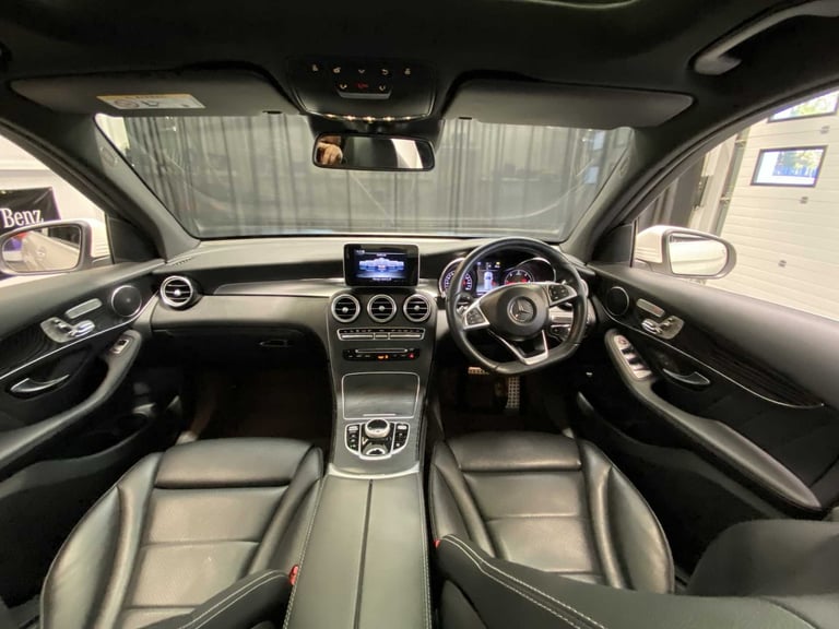 2018 Mercedes-Benz GLC 250d 4Matic AMG Line Premium 5dr 9G-Tronic SUV Diesel Automatic