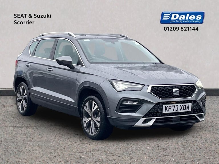 image for 2023 SEAT Ateca Ateca 1.5 TSI EVO SE Technology 5Dr Estate Hatchback Petrol Manual