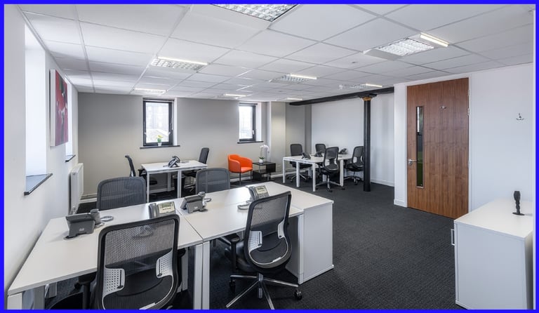 Heathrow - UB7 0EB, Serviced office to rent for 5 desk at Bath Road
