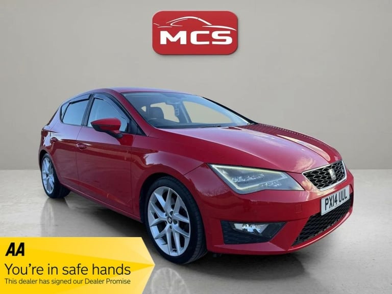 2014 SEAT Leon 2.0 TDI 184 FR 5dr [Technology Pack] HATCHBACK DIESEL Manual