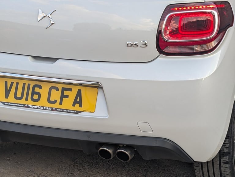 2016 DS Automobiles DS 3 1.6 THP Prestige Hatchback 3dr Petrol Manual Euro 6 (s/s) (165 bhp) Hatc...