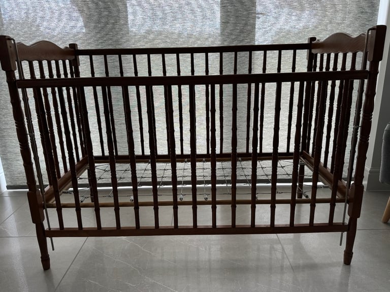 Antique Baby Cot