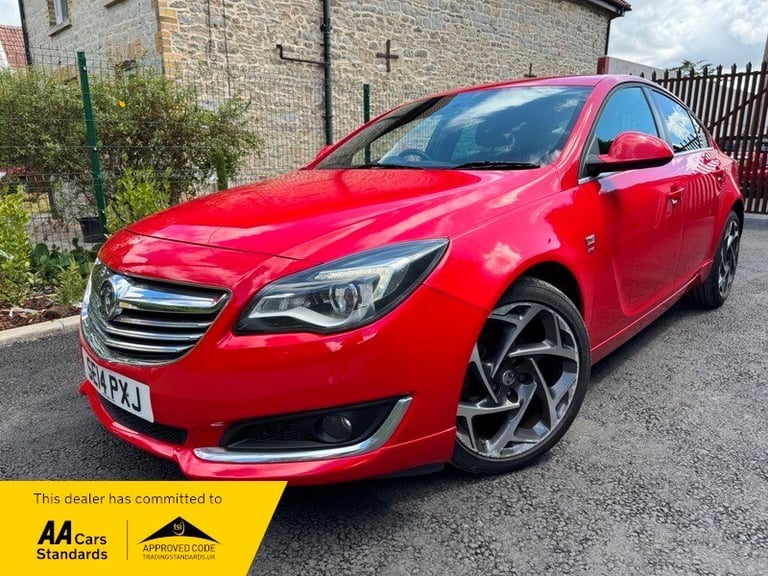 Vauxhall Insignia SRI NAV VX-LINE CDTI ECOFLEX S/S