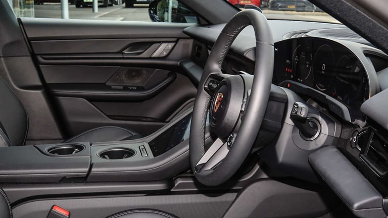 2025 Porsche Taycan Sport Turismo Estate Electric Automatic