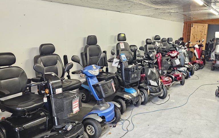 MOBILITY SCOOTER .Powerchair, electric wheelchair. 0% finance, warranty * With delivery option *