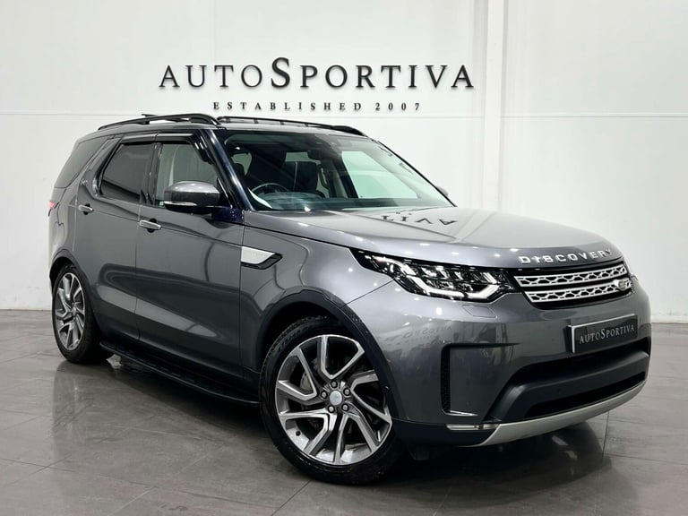 2018 Land Rover Discovery 3.0 Discovery Luxury HSE SDV6 Auto 4WD 5dr SUV Diesel Automatic