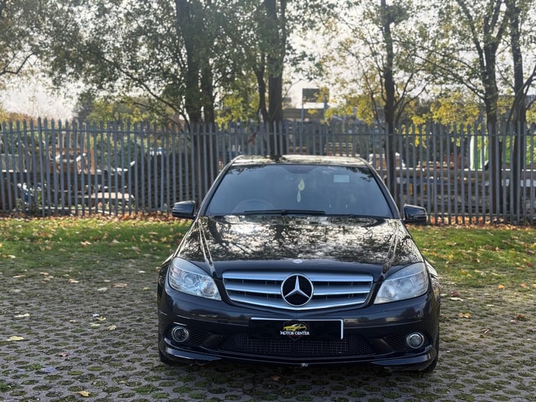 2009 Mercedes-Benz C Class C220 CDI Sport 4dr Auto SALOON Diesel Automatic