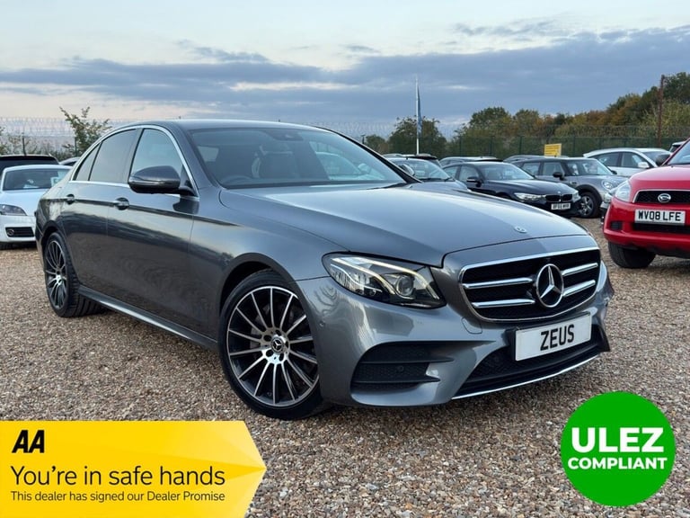 2019 Mercedes-Benz E-Class E220d AMG Line Edition Premium 4dr 9G-Tronic SALOON DIESEL Automatic