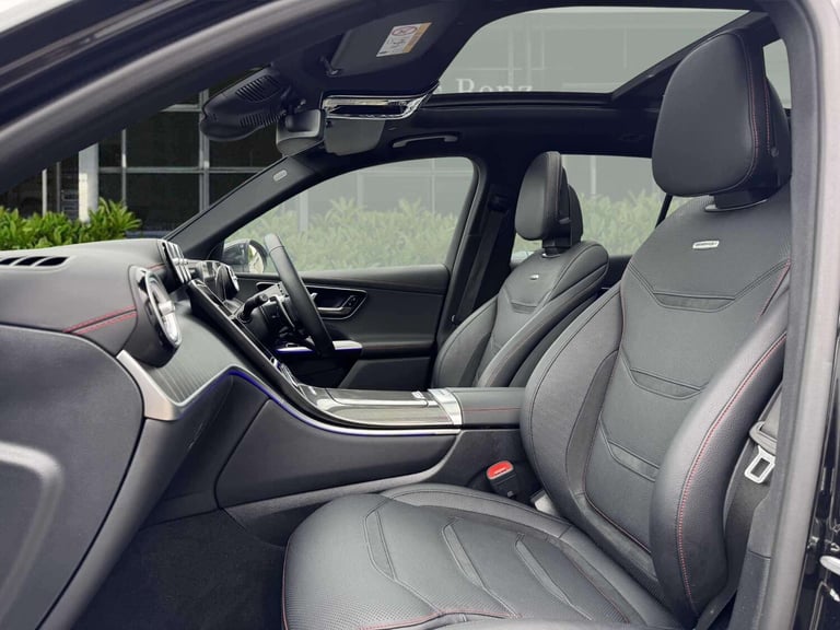  Mercedes-Benz GLC 43 4Matic Premium 5dr MCT SUV Petrol Automatic