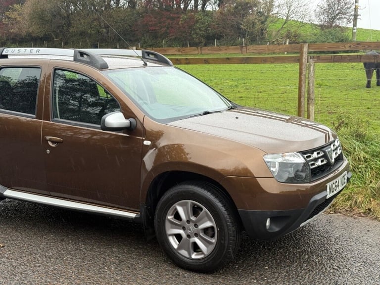 Dacia Duster 1.5 dCi 110 Laureate 5dr 4X4 Diesel