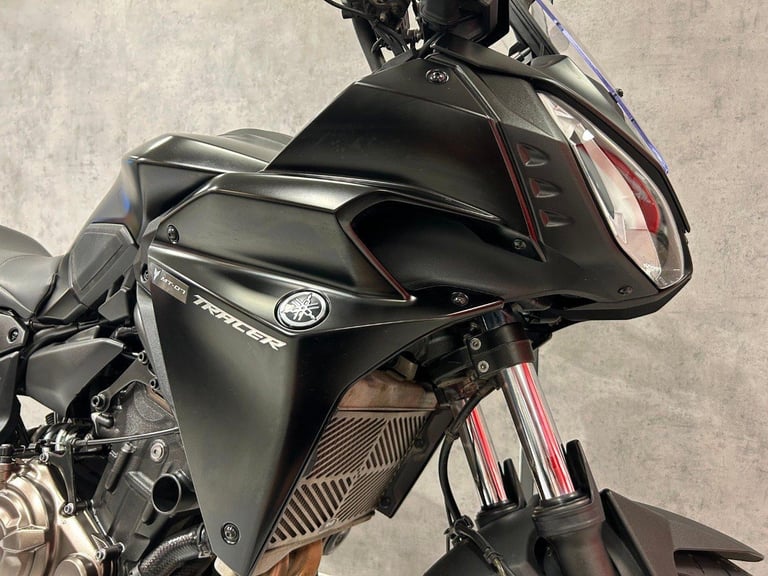 2017 Yamaha MT-07 Tracer 700 - 15512 miles