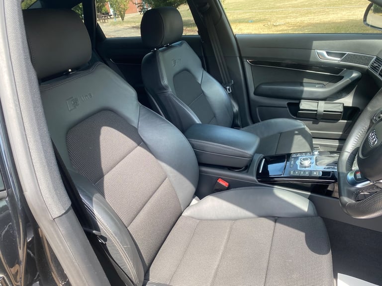 2010 Audi A6 SALOON 2.8 FSI V6 S LINE TIPTRONIC QUATTRO EURO 5(s/s) 5dr Petrol