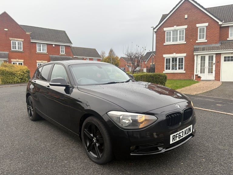2013 (63) BMW 116D SPORT 6 SPEED MANUAL £35 YEARS TAX 