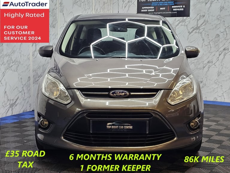 2013 Ford C-Max 1.6 TDCi Zetec MPV 5dr Diesel Manual (115 ps) MPV Diesel Manual