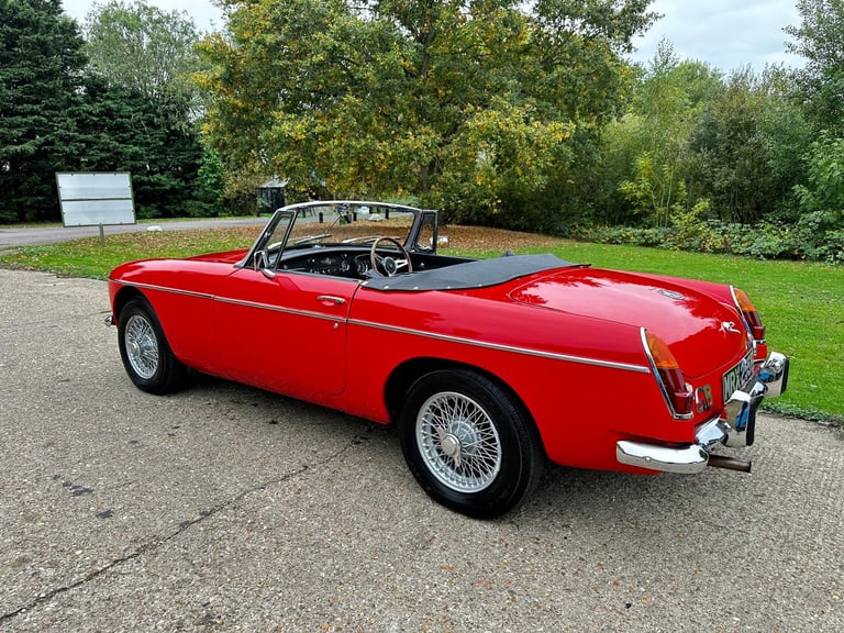 1967 (E) MGB 1.8 Roadster
