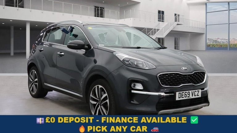 image for 2019 Kia Sportage 1.6 T-GDi 4 SUV 5dr Petrol Manual Euro 6 (s/s) (174 bhp) ESTATE Petrol Manual