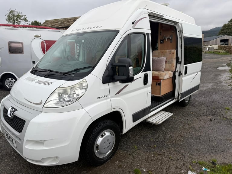 2008 - Auto Sleeper Symbol - 2.2ltr - 31,000 Miles - 2 Berth / 3 Belts