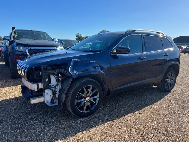 2016 JEEP CHEROKEE LIMITED 4X4 4WD AUTOMATIC SALVAGE DAMAGED REPAIR EURO 6 ULEZ