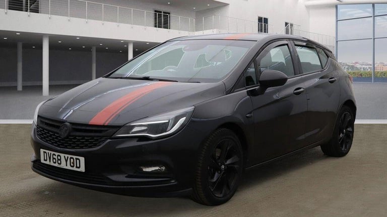 2018 Vauxhall Astra 1.6i Turbo SRi Euro 6 (s/s) 5dr HATCHBACK Petrol Manual