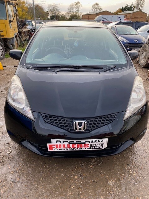 2011 Honda Jazz 1.2 i-VTEC SE 5dr [VSA] DAMAGED REPAIRABLE SALVAGE HATCHBACK Petrol Manual