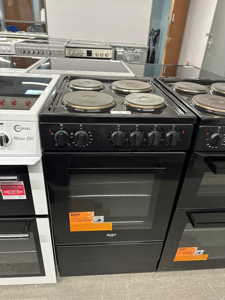☎️SALE NOW ON☎️BUSH 50cm ELECTRIC COOKER WITH WARRANTY 