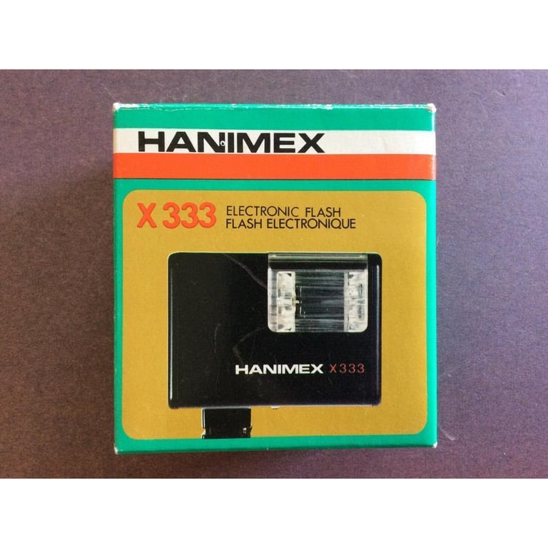 HANIMEX X333 Electronic Flash 