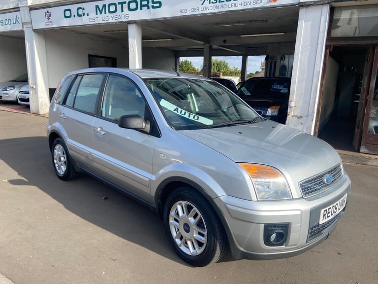 2008 Ford Fusion 1.6 AUTOMATIC Low Miles Petrol ULEZ Free
