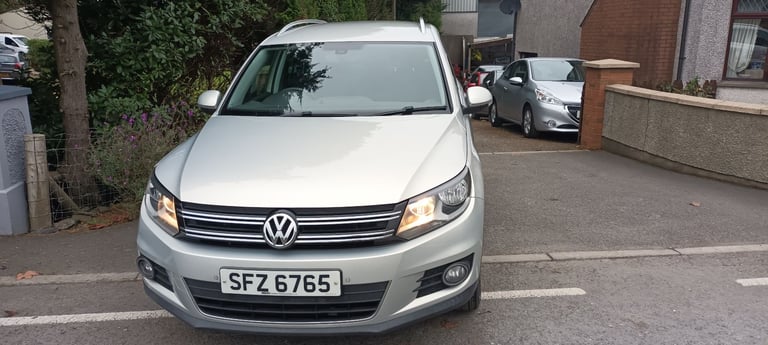Volkswagen, TIGUAN, Estate, 2014, Manual, 1968 (cc), 5 doors