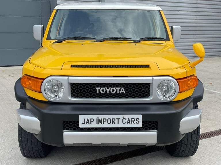 2011 Toyota FJ Cruiser FJ CRUISER FJ40 LANDCRUISER AMAZON COLORADO  4x4 Petrol Automatic
