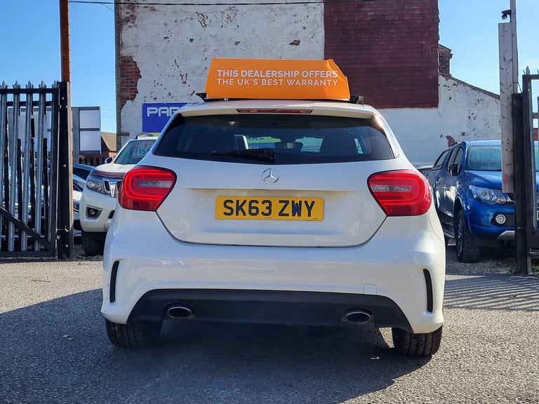 2013 Mercedes-Benz A-Class A220 CDI BlueEFFICIENCY AMG Sport 5dr Auto PAN ROOF TOP SPEC HATCHBACK...