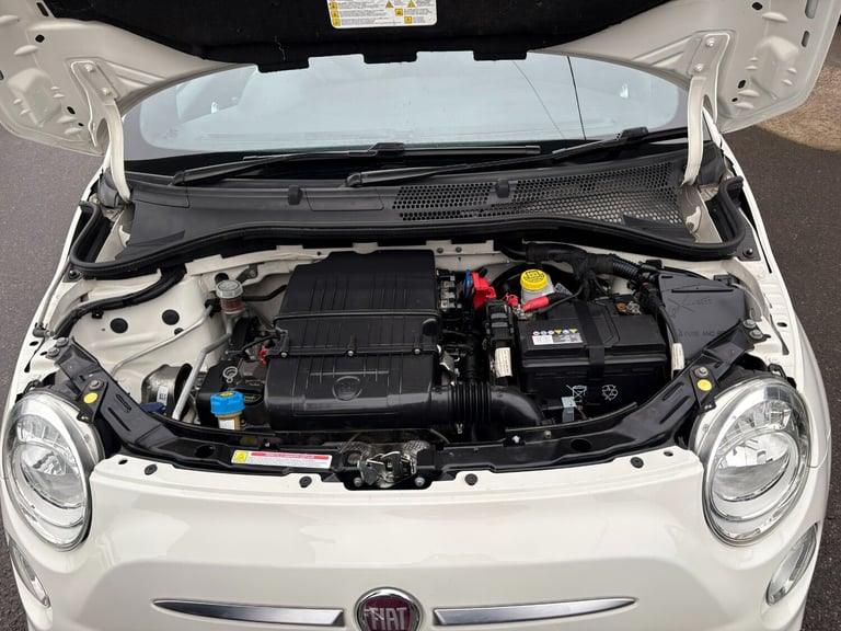 2014 Fiat 500 1.2 S Cabrio CONVERTIBLE Petrol Manual