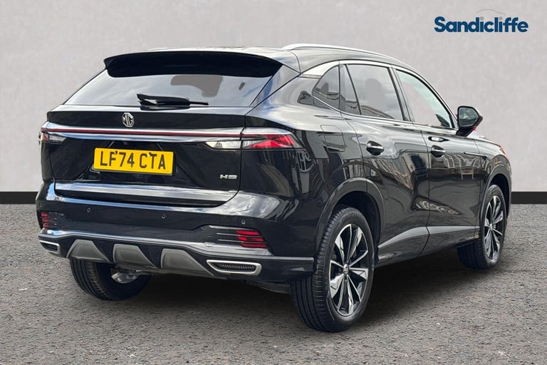 2025 MG MG HS 106287 Hatchback Petrol Automatic