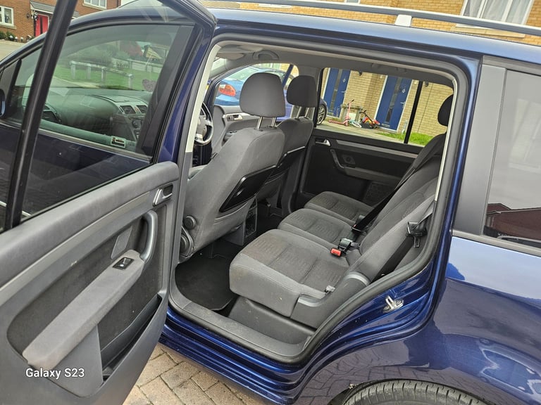 Volkswagen, TOURAN, MPV, 2008, Manual, 1968 (cc), 5 doors
