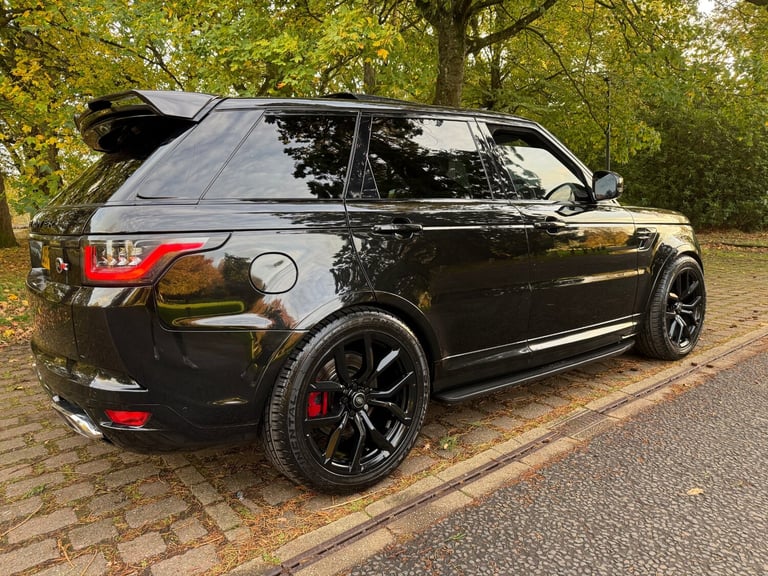 2019 Land Rover Range Rover Sport 5.0 V8 S/C 575 SVR 5dr Auto ESTATE Petrol Automatic