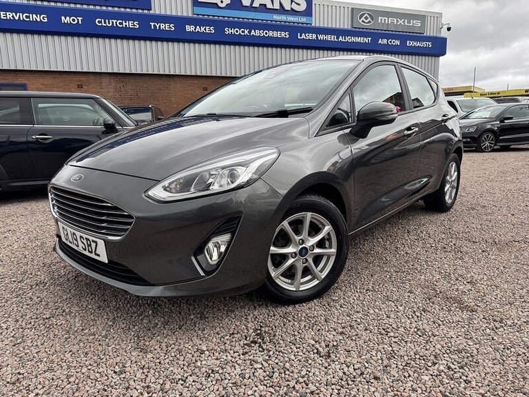 2019 Ford Fiesta Ti-VCT Zetec Hatchback Petrol Manual