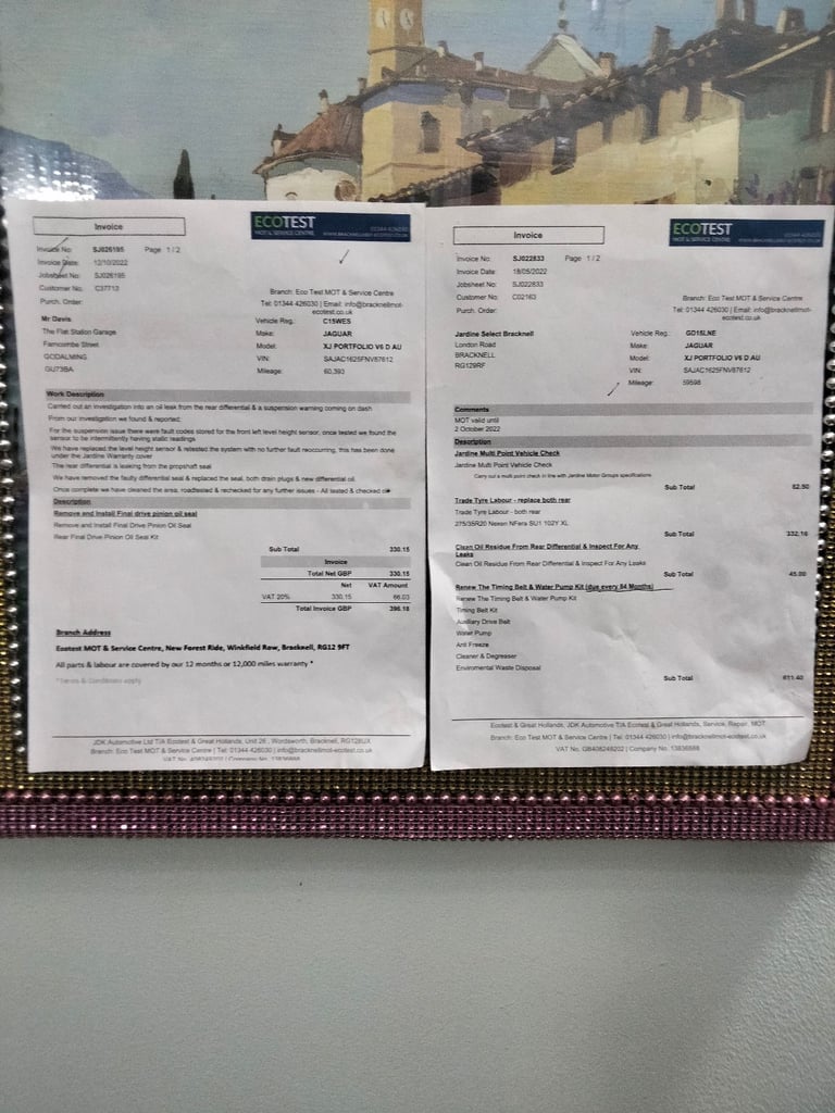 Jaguar, XJ, Saloon, 2015, 2993 (cc), 4 £26,886 SPENT