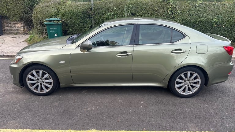 Lexus, IS, Saloon, 2006, Semi-Auto, 2449 (cc), 4 doors