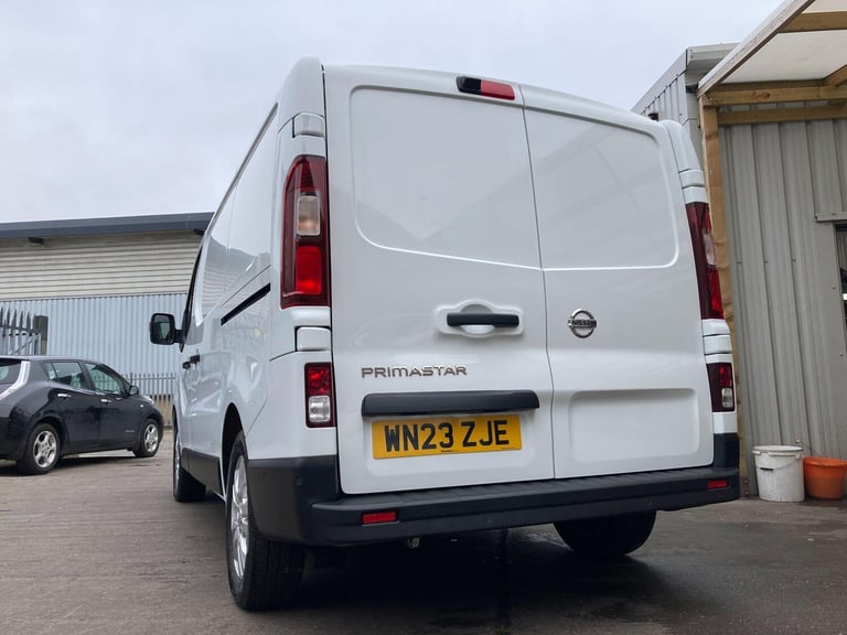 2023 Nissan Primastar 2.0 dCi 30 Tekna Panel Van 5dr Diesel Manual L1 H1 Euro 6 (s/s) (110 ps) PA...