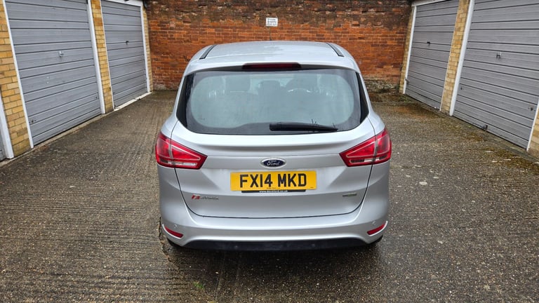 Ford, B-MAX, MPV, 2014, Manual, 999 (cc), 5 doors