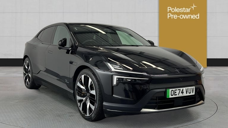 2024 Polestar Polestar 4 400kW 100kWh Long Range Dual Motor Plus 5dr Auto Estate Electric Automatic