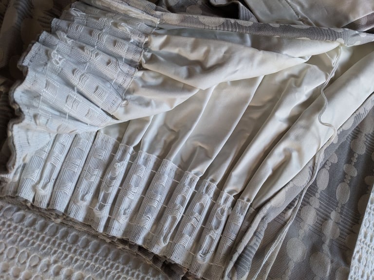 Pair of Lined John Lewis Curtains